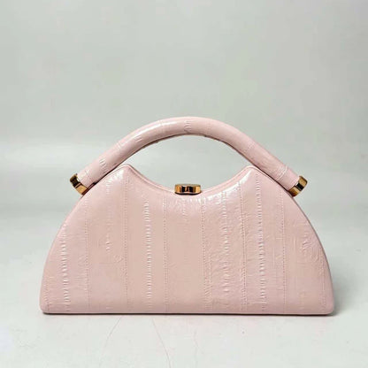 The Amara Top-Handle Evening Clutch