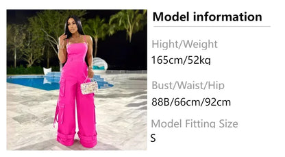 Elegant Mid Waist Jumpsuit