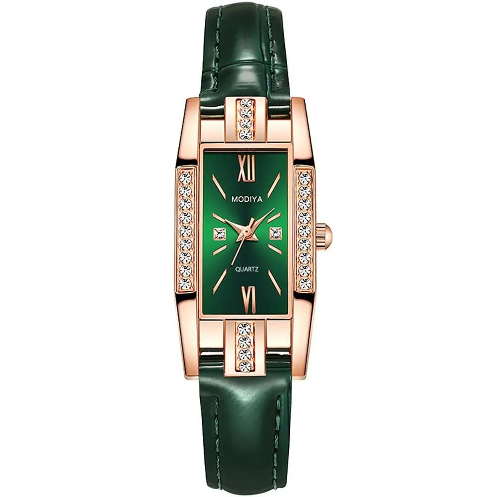 Elegant Baroque Rhinestone Women's Watch