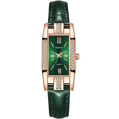 Elegant Baroque Rhinestone Women's Watch