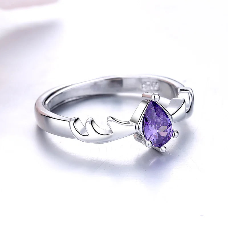 Exquisite Adjustable Sterling Silver Ring