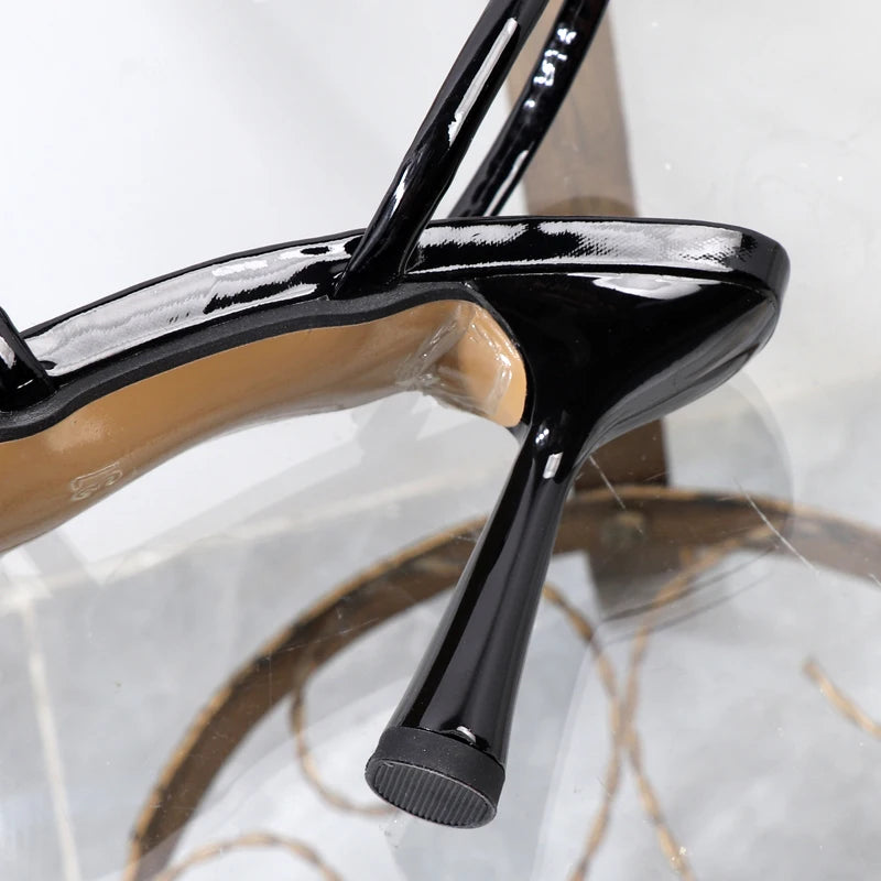 Square Toe Stiletto Heels