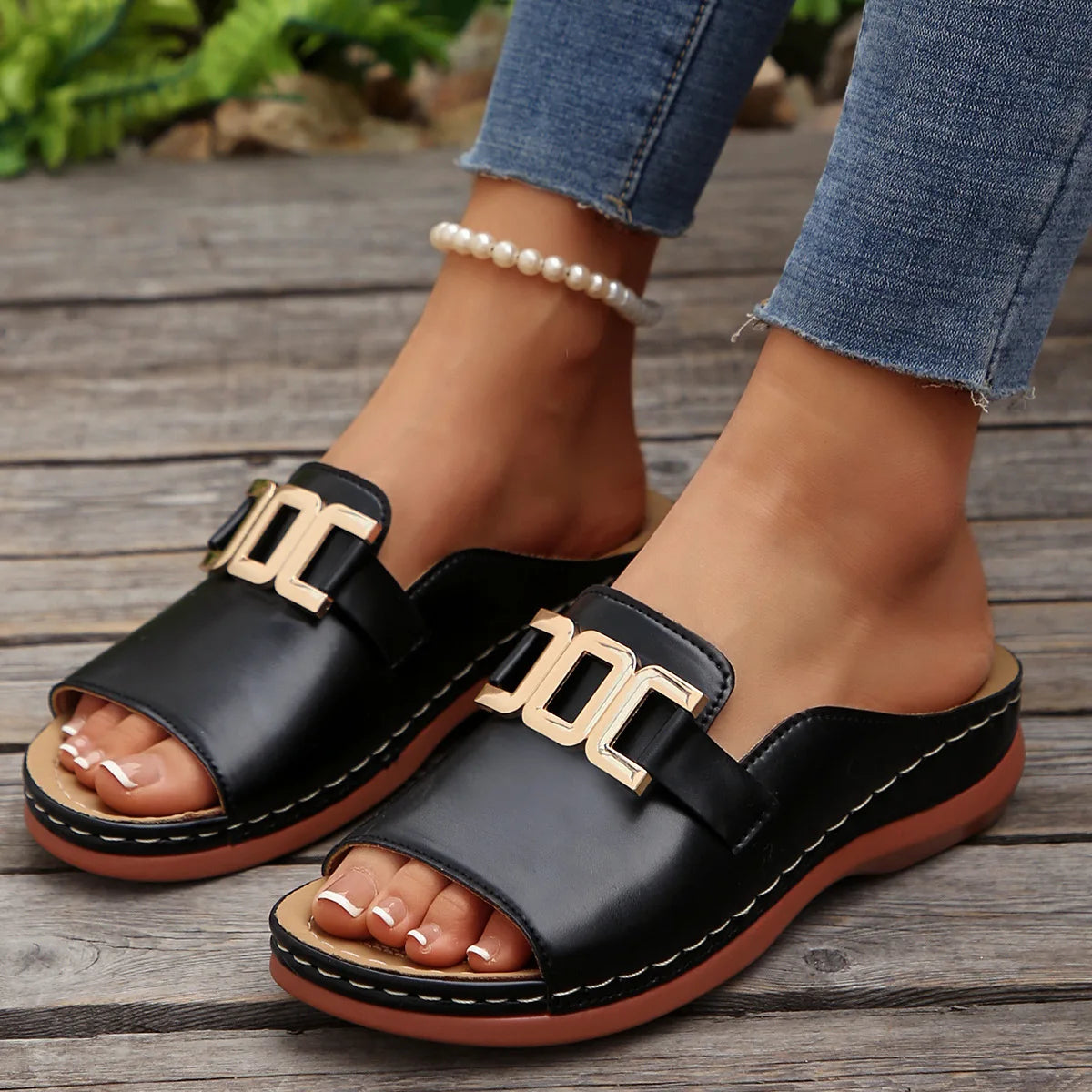 Women Wedge Sandals Casual Comfort