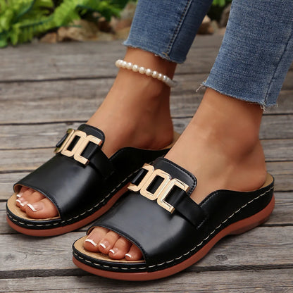 Women Wedge Sandals Casual Comfort