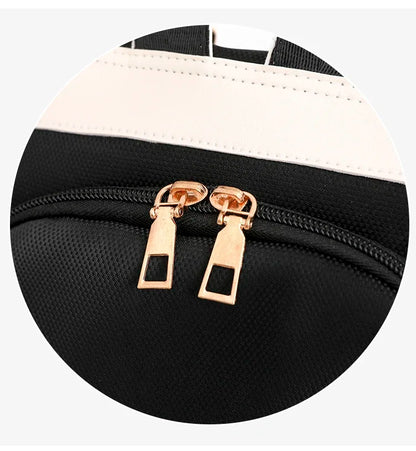 Women's Anti-Theft Leather Backpack