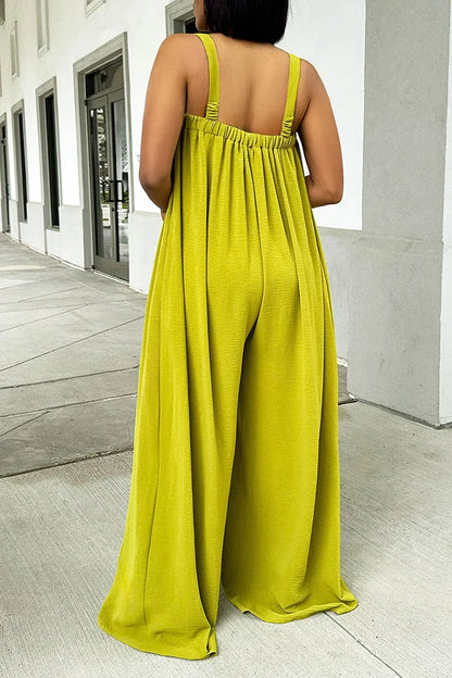 Effortless Square Neck Jumpsuit
