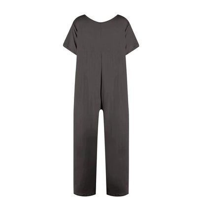 Women's Casual Baggy Pocket Jumpsuit