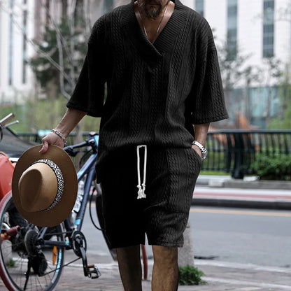 Streetwear Casual Shorts Set