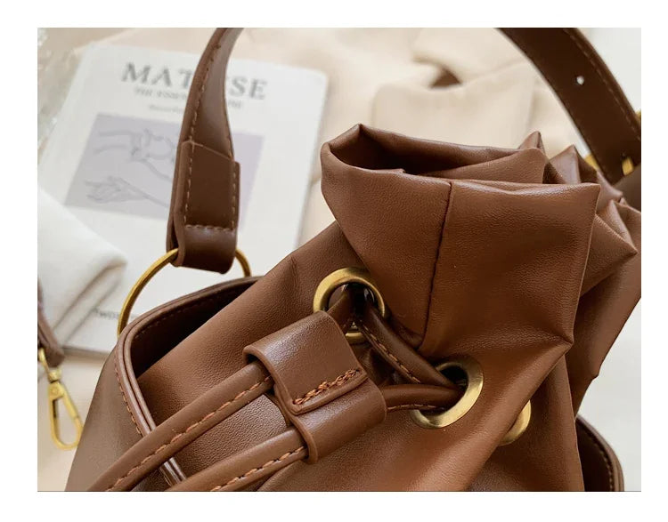 The Harlow Ring Bucket Bag