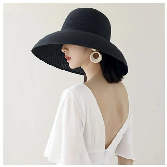 Audrey Hepburn Style Derby Hat
