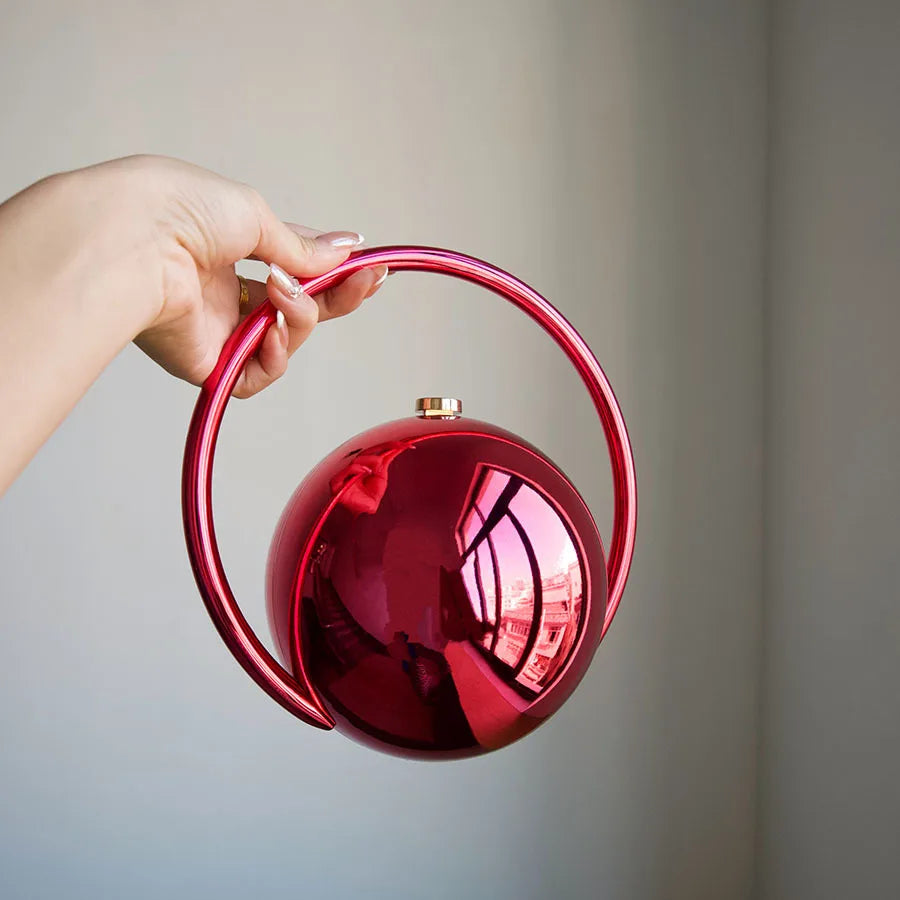  The Orb Marble Sphere Clutch