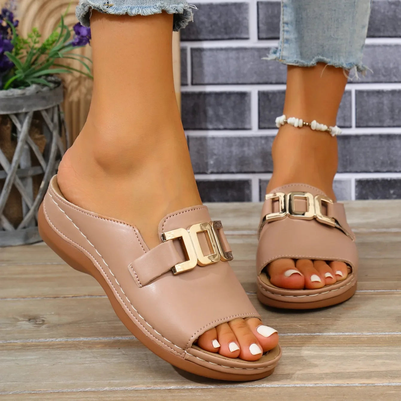 Women Wedge Sandals Casual Comfort
