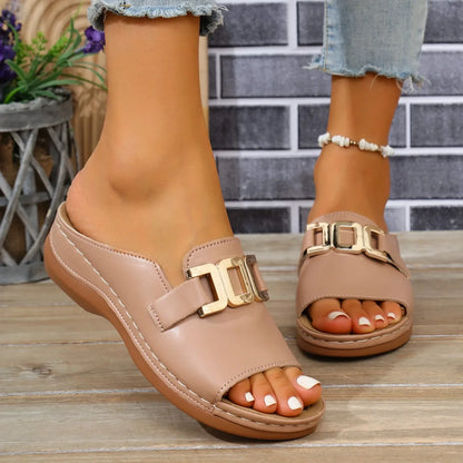 Women Wedge Sandals Casual Comfort