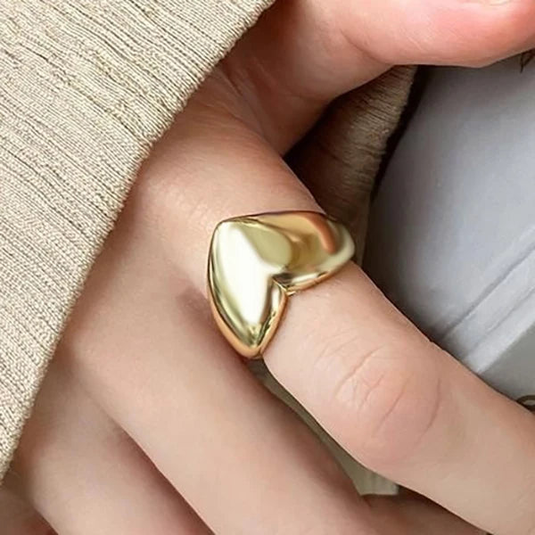 Bohemian Silver Adjustable Rings