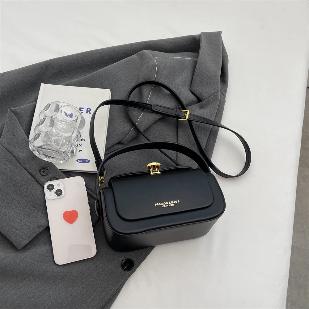 Luxe Box Mini Crossbody Bag