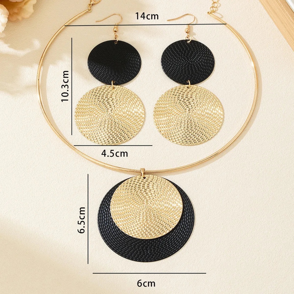 Chic Geometric Jewelry Set