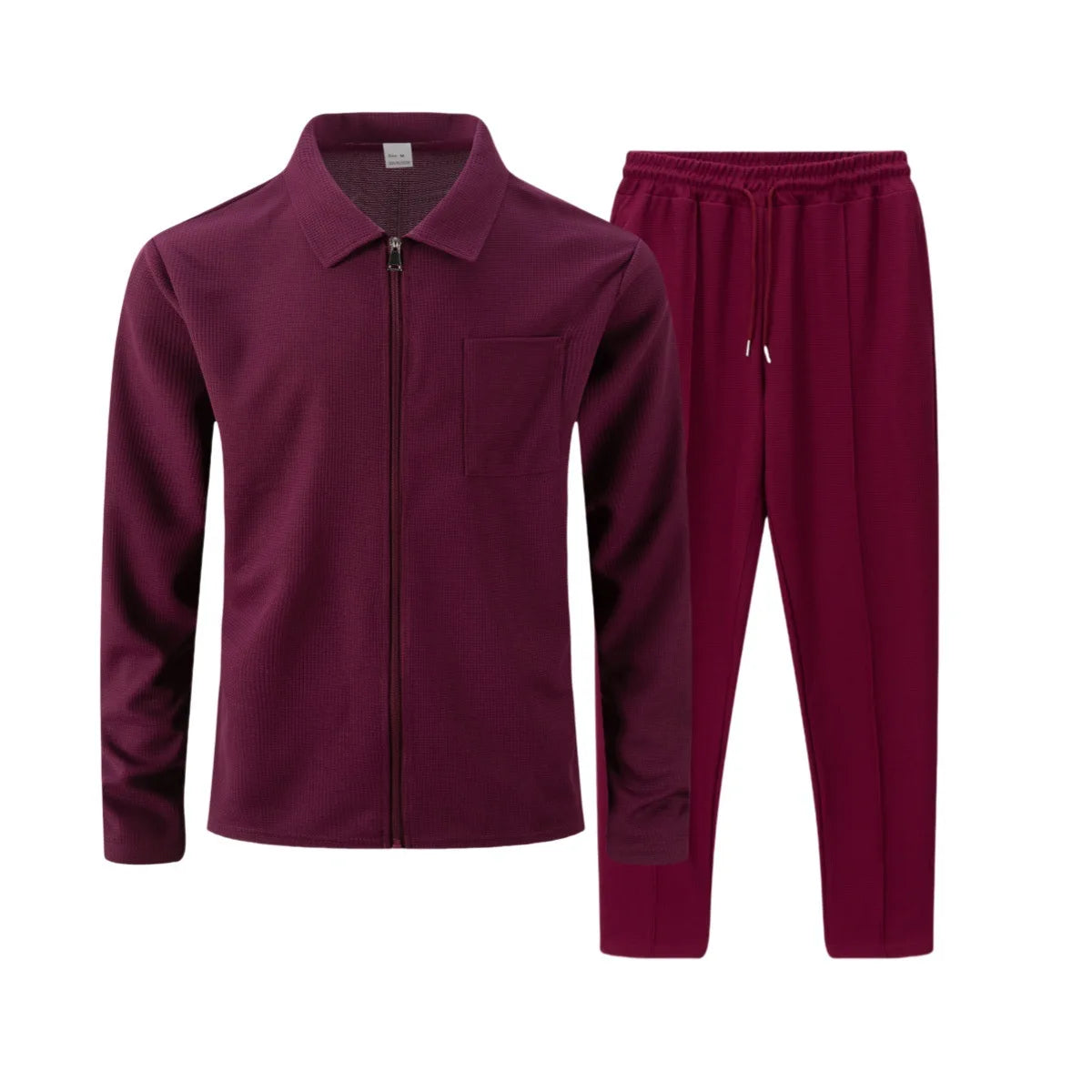 Men’s Urban Waffle Two-Piece Co-ord Set