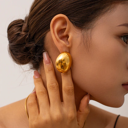 Unique Geometric Statement Earrings