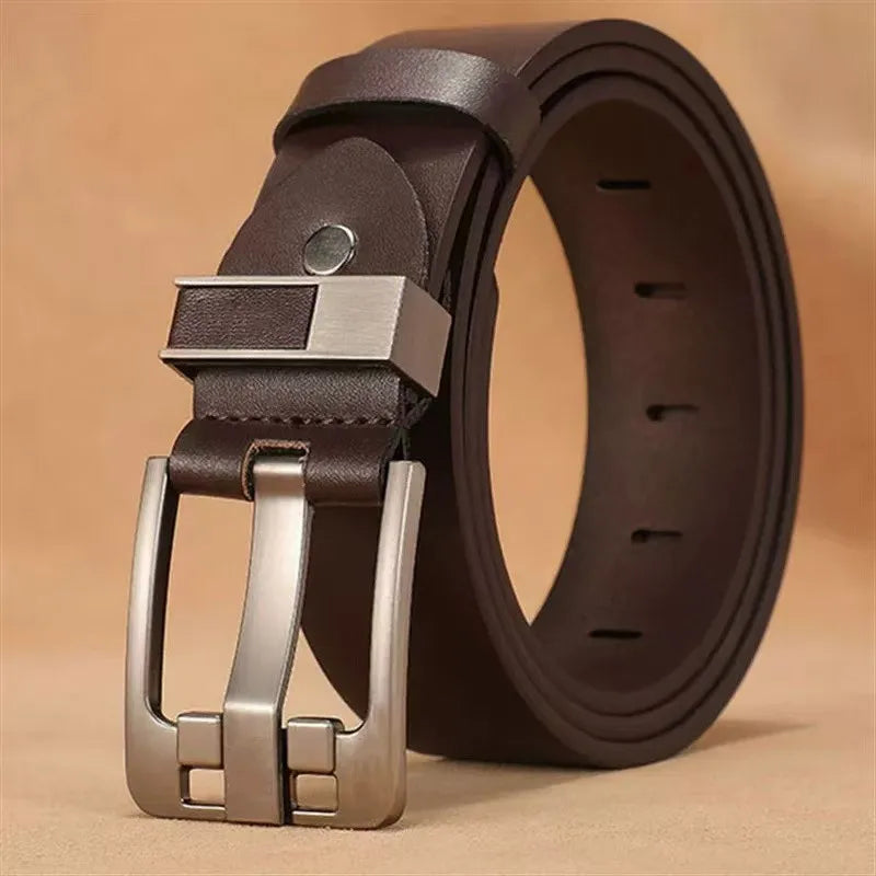 Luxury Leather Men's Belt