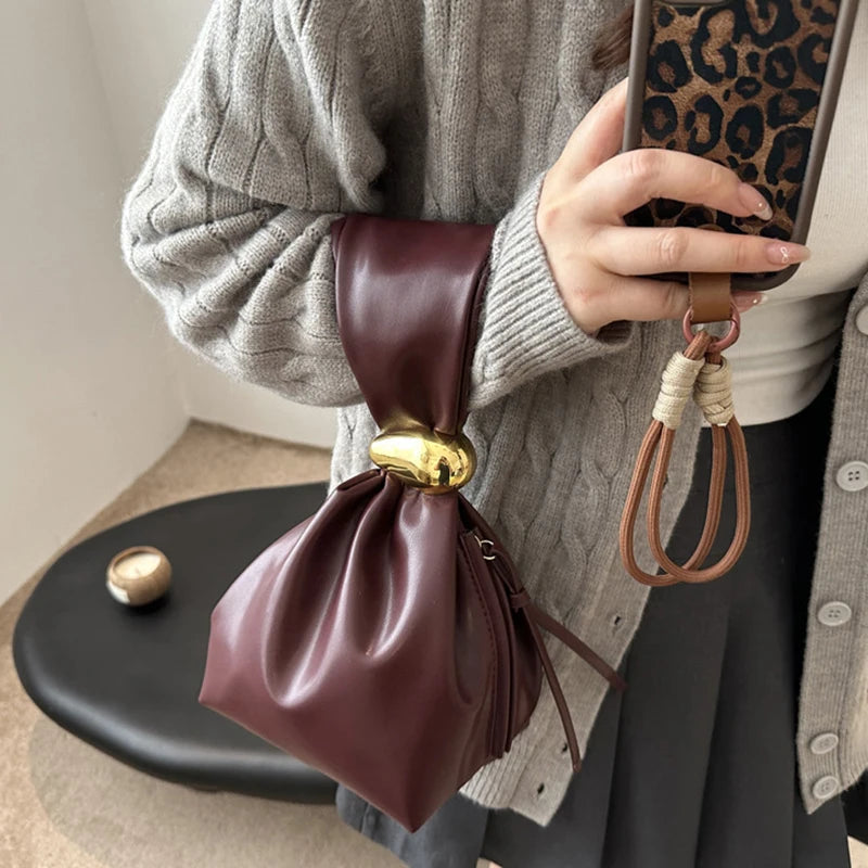 The Sculptural Ring Pouch