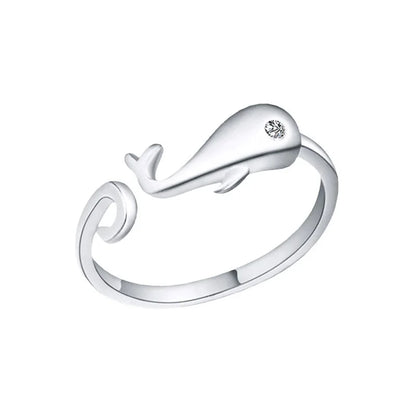 Exquisite Adjustable Sterling Silver Ring