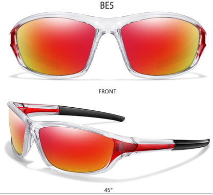  Apex Vision Polarized Sports Sunglasses