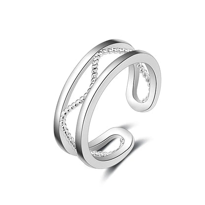 Fashionable Open Rings