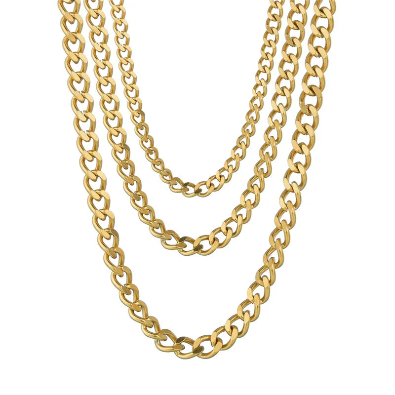Bold Statement Curb Cuban Chain