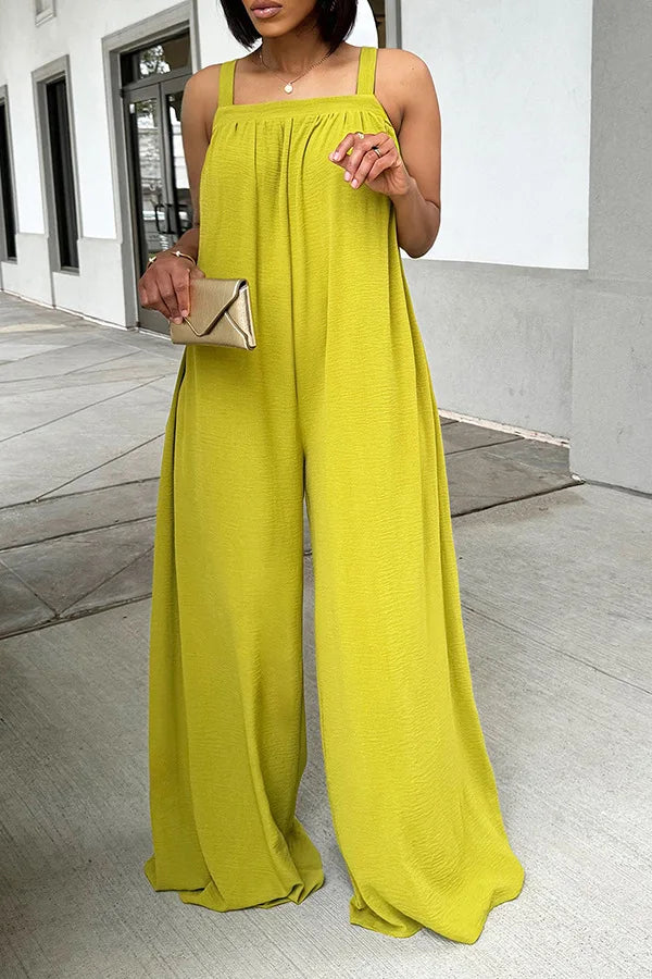 Effortless Square Neck Jumpsuit