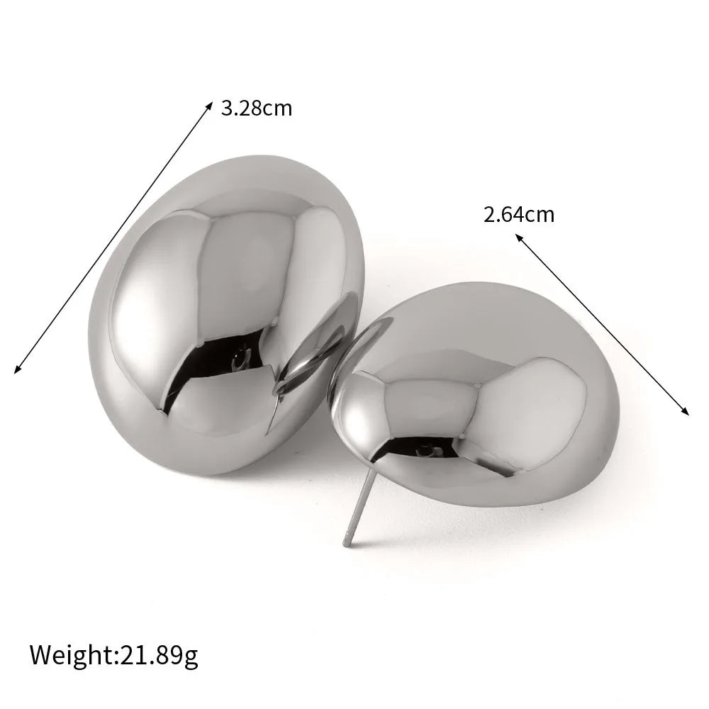 Unique Geometric Statement Earrings