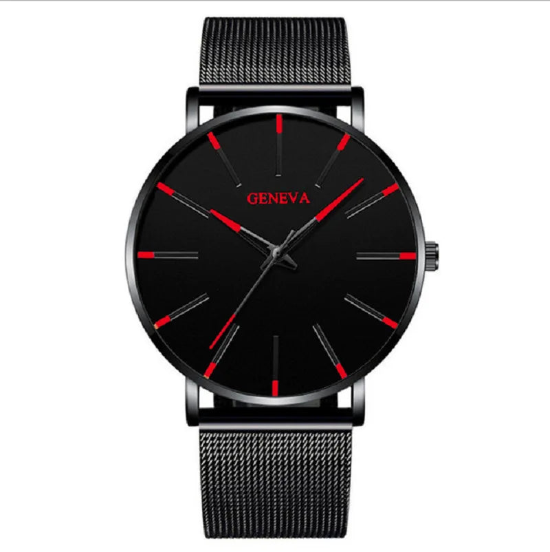 Men's Ultra Thin Sports Watch