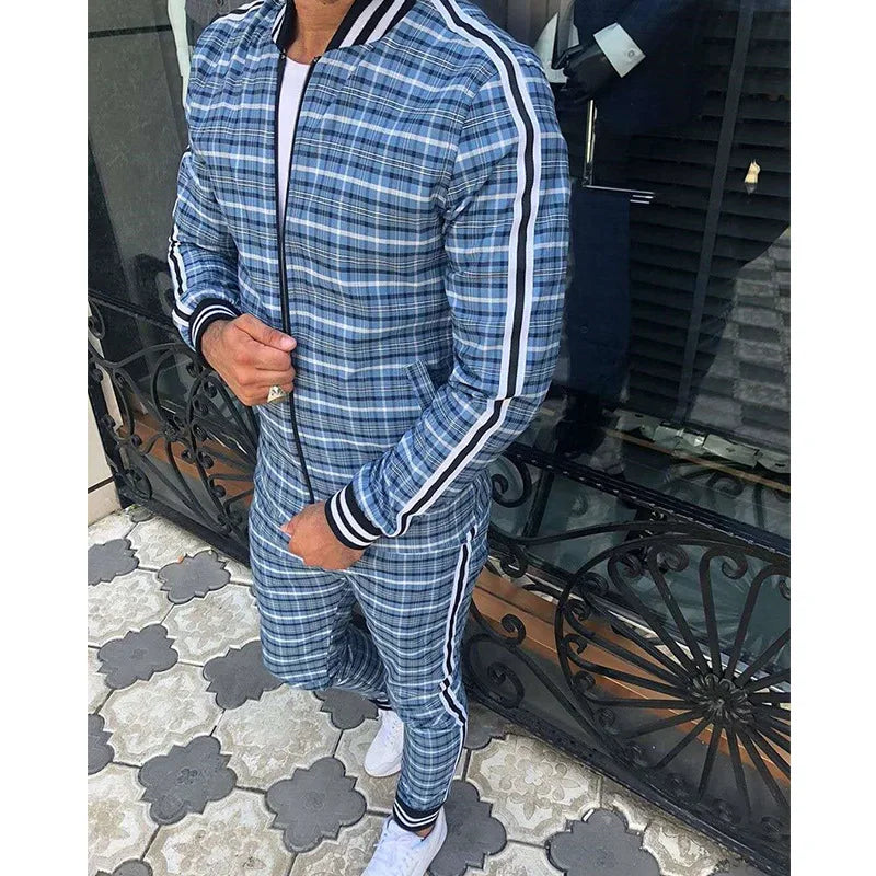 Streetwear Style Men's Suit