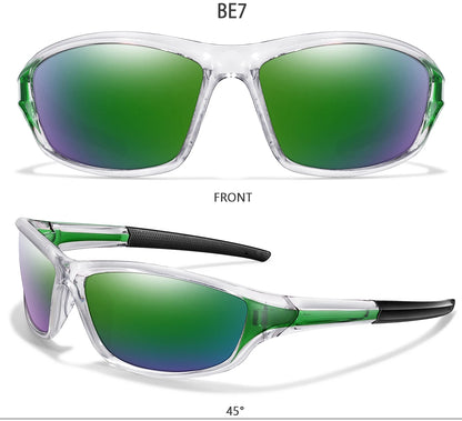  Apex Vision Polarized Sports Sunglasses