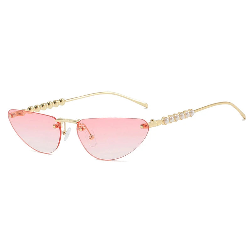 New Trend Rimless Sunglasses