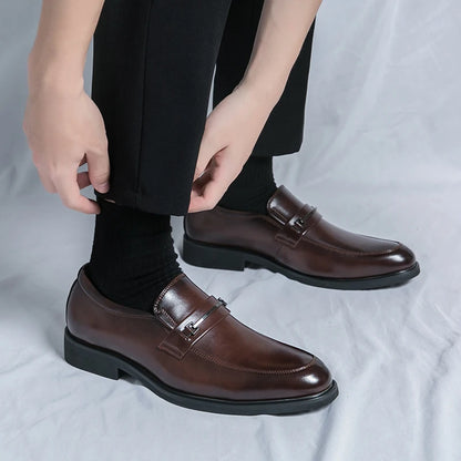Comfortable Slip-On Dress Shoes