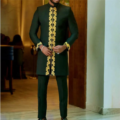 Stylish African Men Suit