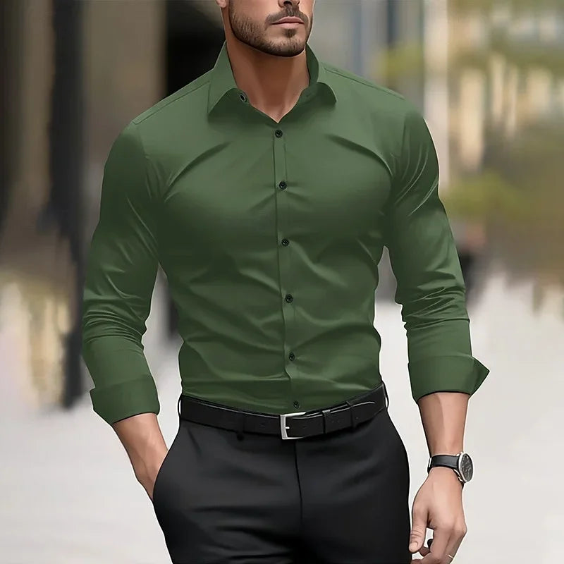 Men's Formal Solid Shirt