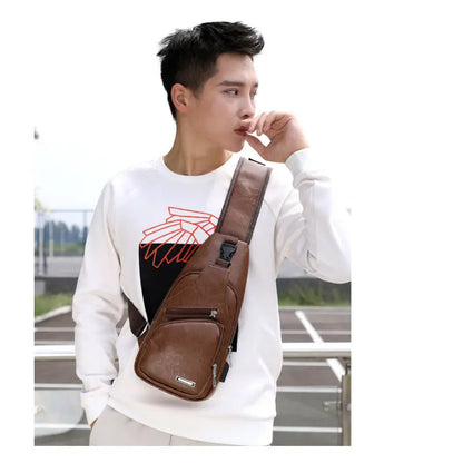 Men Crossbody Sling Bag