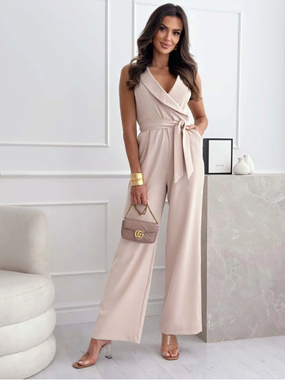 Elegant Office Jumpsuit