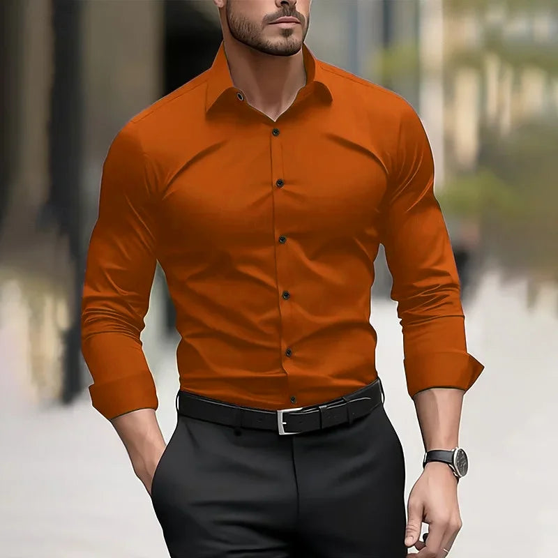 Men's Formal Solid Shirt