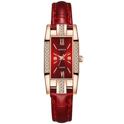 Elegant Baroque Rhinestone Women's Watch