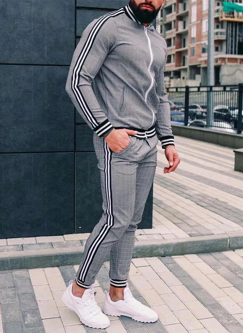Streetwear Style Men's Suit