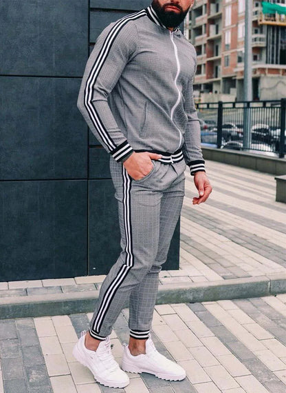 Streetwear Style Men's Suit