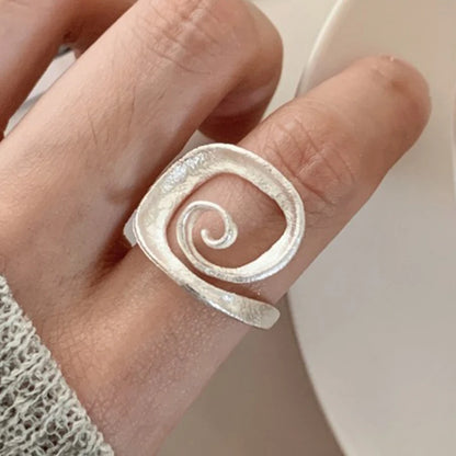 Bohemian Silver Adjustable Rings