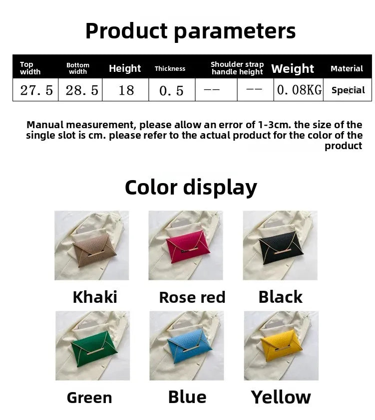 Versatile Evening Clutch