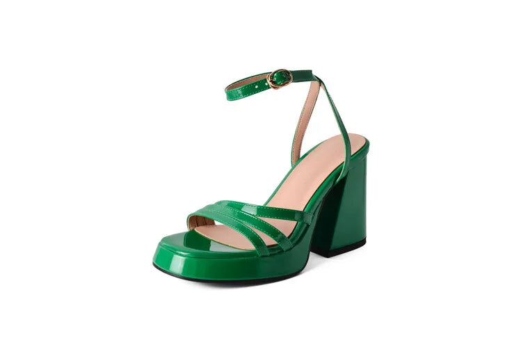 Ankle Wrap High Heel Sandals