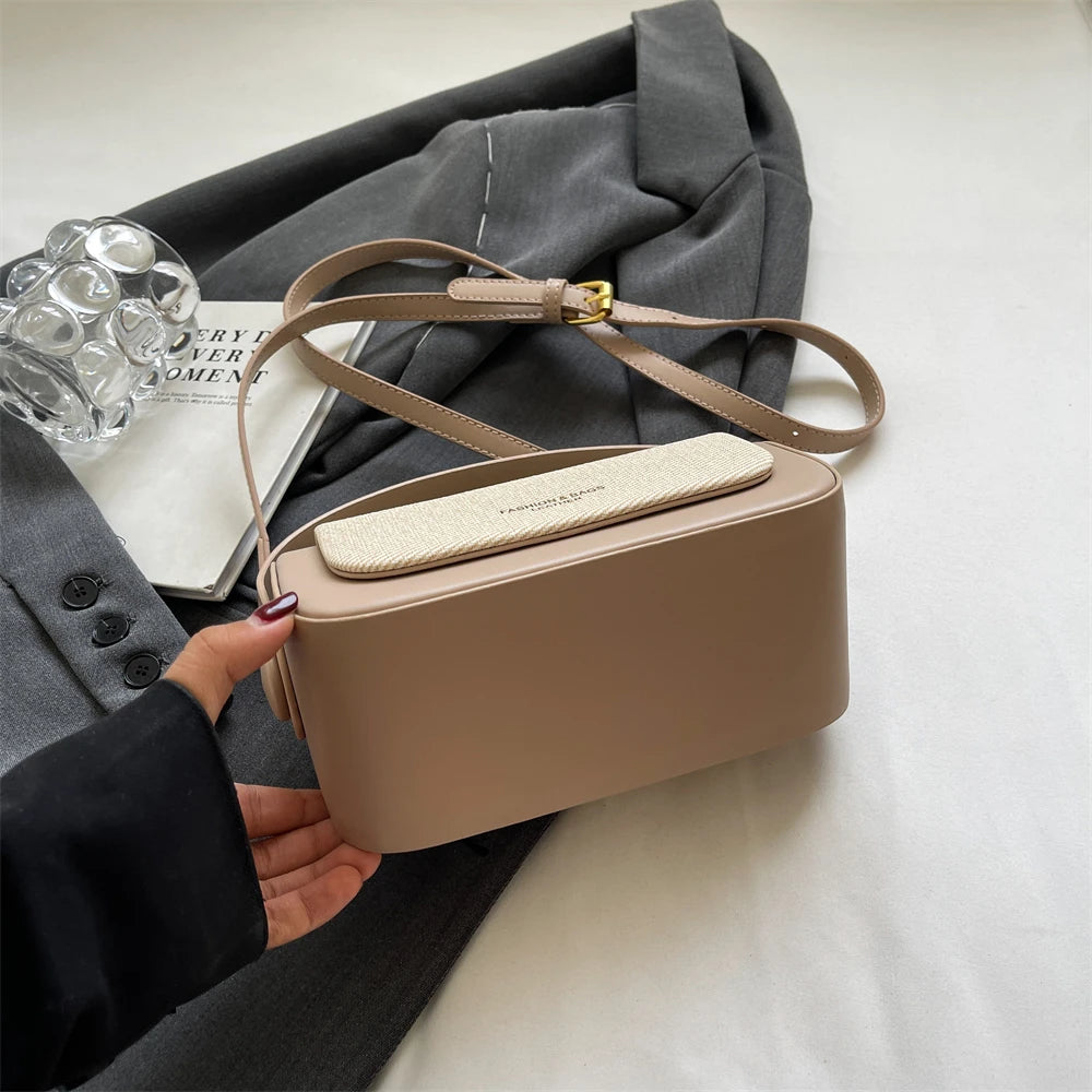 Luxe Box Mini Crossbody Bag