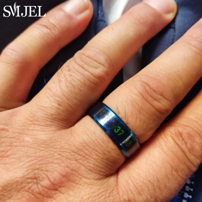 Stainless Steel Smart Ring