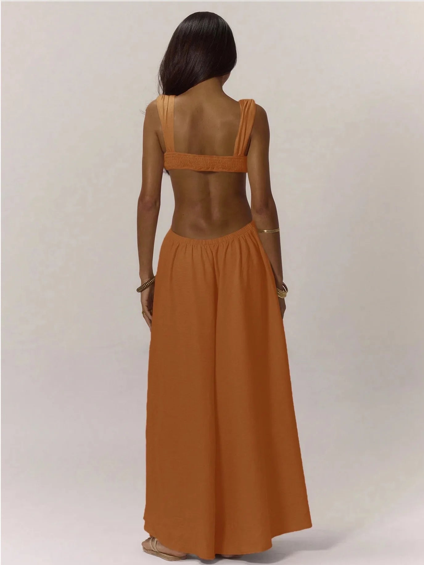 Redefined Summer Backless Jumpsuit