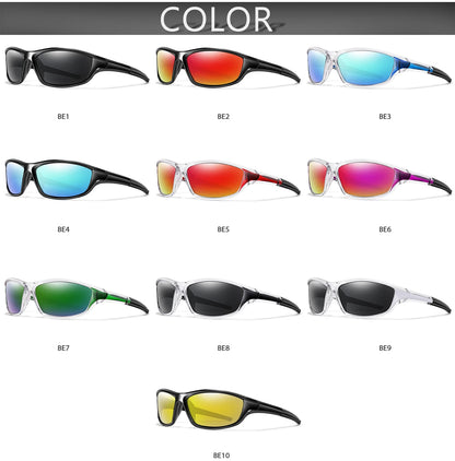  Apex Vision Polarized Sports Sunglasses